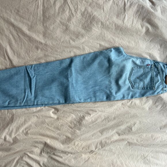 Levis size 24 high loose taper jeans - Picture 2 of 4